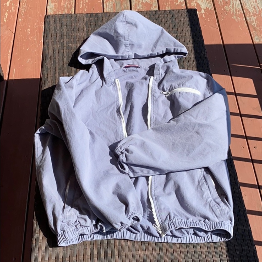 Brandy Melville Periwinkle Blue Jacket